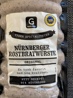 Nürnberger Rostbratwürste