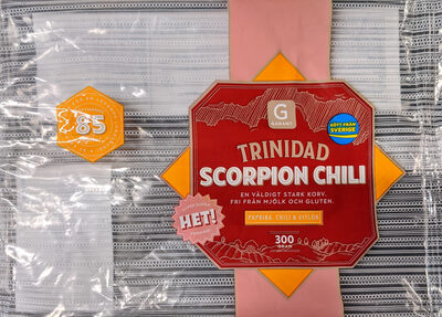 Trinidad Scorpion Chili