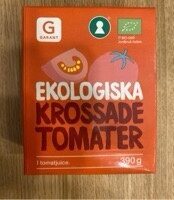 Krossade tomater
