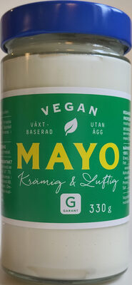 Mayo Vegan Krämig & Luftig