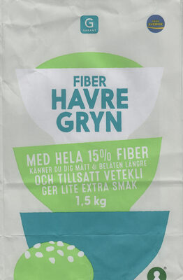 Fiberhavregryn