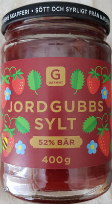 Jordgubbs sylt