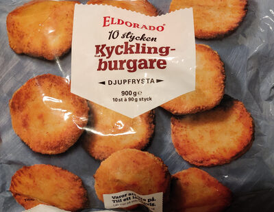 Kycklingburgare