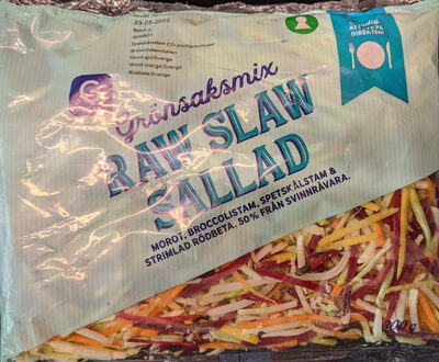 Grönsaksmix Raw Slaw Sallad