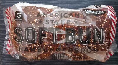 Soft Bun hamburgerbröd American Style