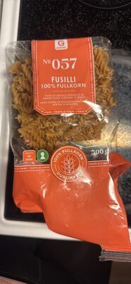 Fusilli 100% Fullkorn
