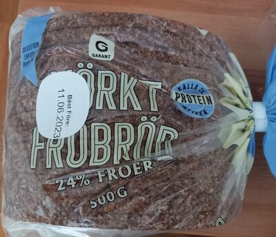 Mörkt fröbröd