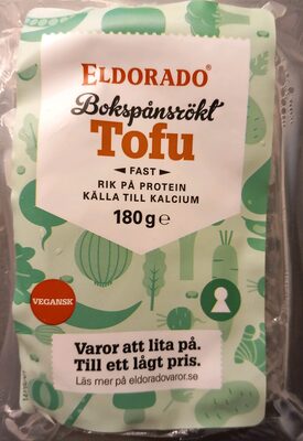 Bokspånsrökt Tofu