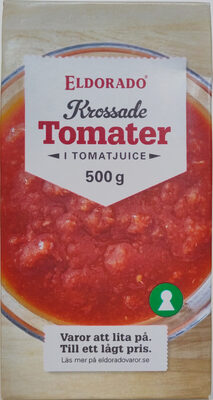 Krossade Tomater in tomatjuice