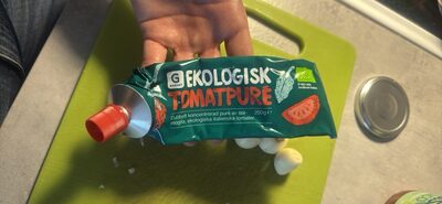 EKOLOGISK TOMATPURÉ