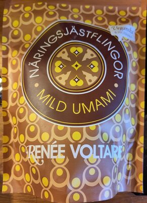 Näringsjästflingor: Mild umami