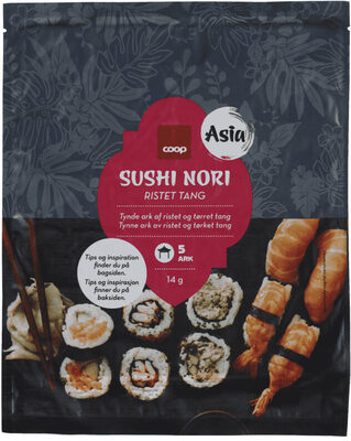 Coop Nori Sjøgress 14g
