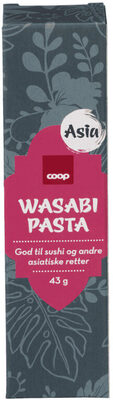 Coop Wasabi Paste 43g