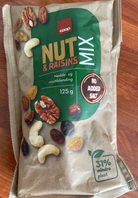 Nut & Raisins Mix