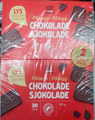 Påleggssjokolade