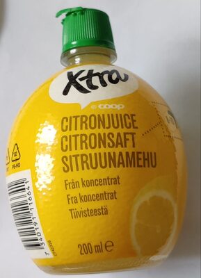 Citronjuice