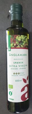 økologisk Extra Virgin olivenolje