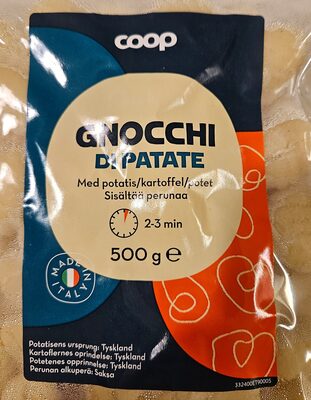 Coop Gnocchi di patate med potet