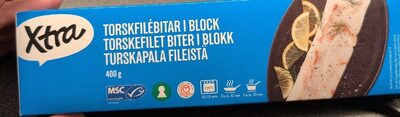 Torskefilet Biter I Blokk