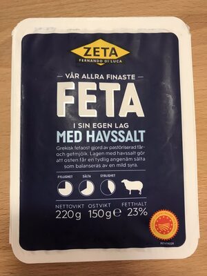 Feta med havssalt