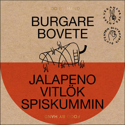 Burgare Bovete Jalapeno