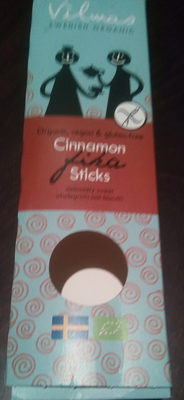 Cinnamon Crispbread Sticks