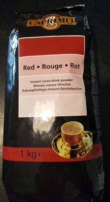 Caprimo Choco Drink Red 16% 10X1KG