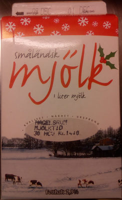 Emåmejeriet Småländsk mjölk