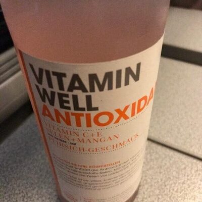 Antioxidant - Pfirsichgeschmack