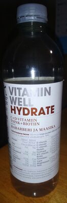 Hydrate, rabarberi ja maasika