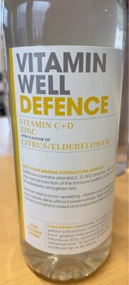Vitamin Well - defence