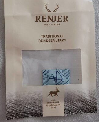 RENJER Traditional reindeer jerky