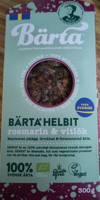 Bärta helbit rosmarin & vitlök