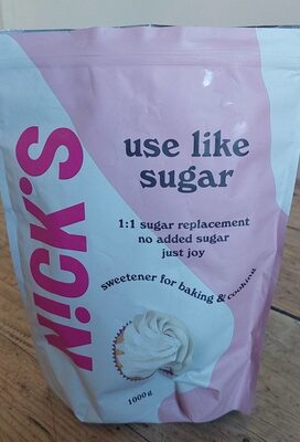 Use like Sugar