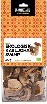 Ekologisk Karljohan Svamp