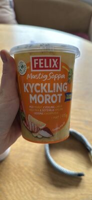 Mustig Soppa KYCKLING MOROT