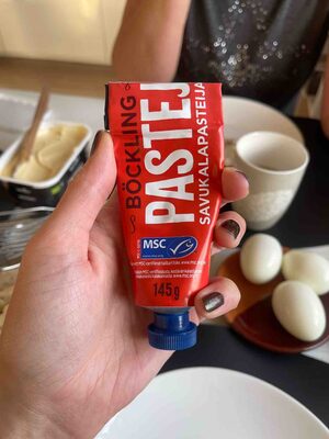 Böckling Pastej Savukalapasteija