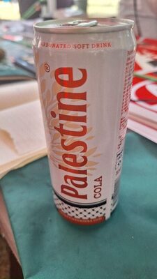 Palestine COLA PALESTINEDRINKS.COM