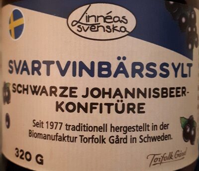 Schwarze Johannisbeer-Konfitüre