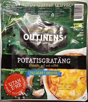 Outinens Potatisgratäng