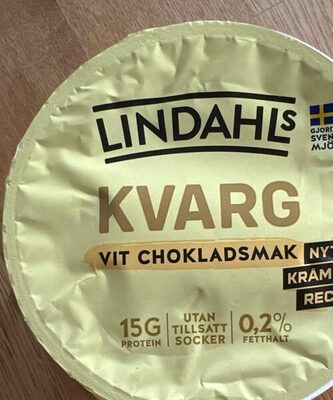 Kvarg vit chokladsmak
