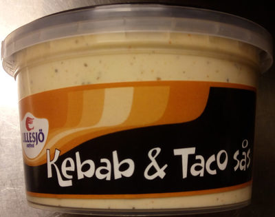 Lillesjö Kebab & Taco sås