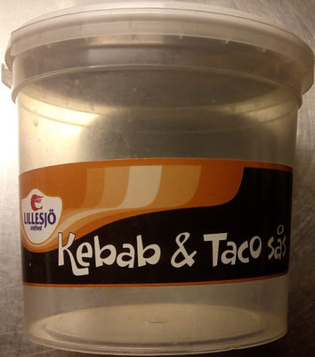 Lillesjö Kebab & Taco sås