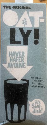 Hafer Haver Calcium