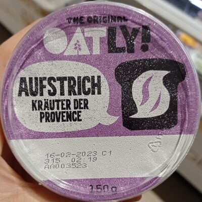 Aufstrich Kräuter der Provence