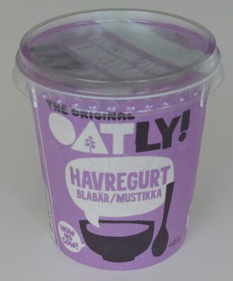Cremet havre m. blåbær 3,5% fedt