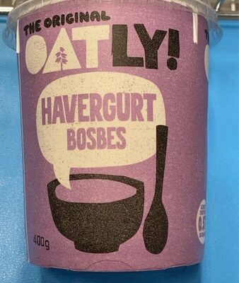 Oatly Havergurt Bosbes