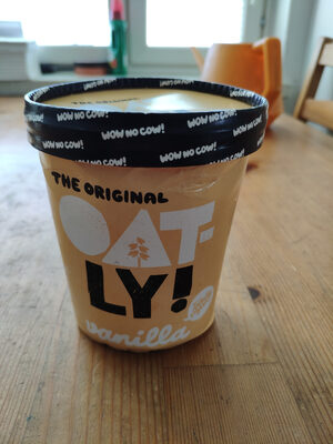 Oatly vanilla