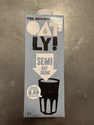 Oatly Semi Oat Drink imp