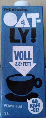 Hafermilch Voll